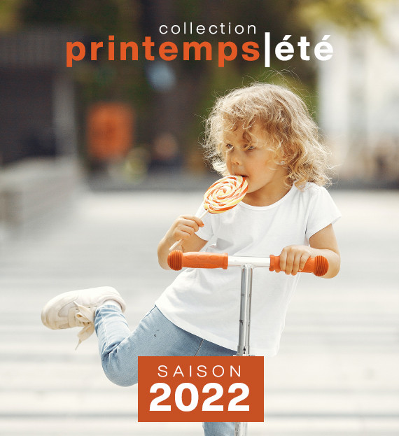Nouvelle Collection  Printemps Été 2022